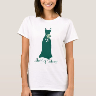 Maid of Honour T-Shirt