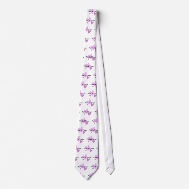 Maid of Honour Tie (Front)