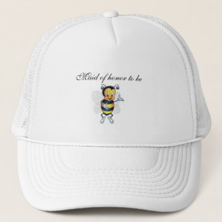 Maid of honour to be trucker hat