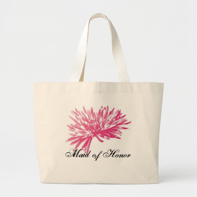 Maid of honour tote (Front)