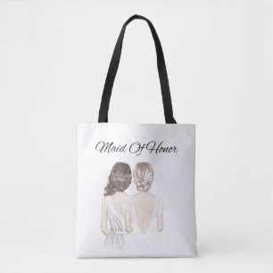 maid of honour tote bag