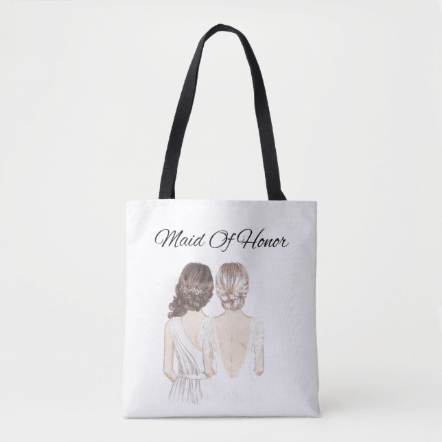 maid of honour tote bag (Front)