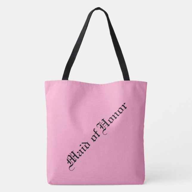 Maid of Honour Tote Bag (Back)