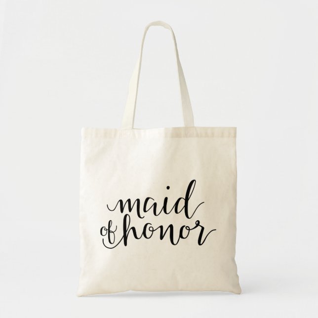 Maid of Honour Tote Bag (Front)