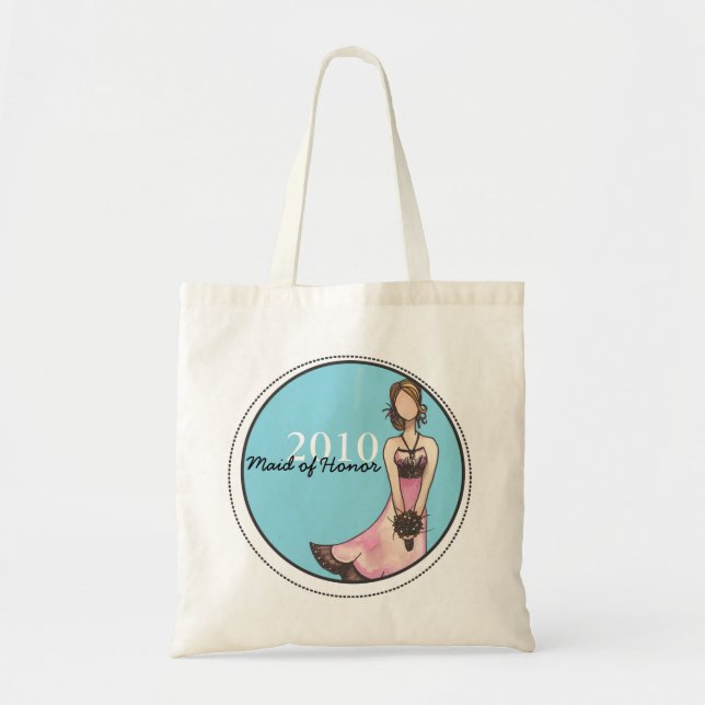 Maid Of Honour Tote Bag (Front)