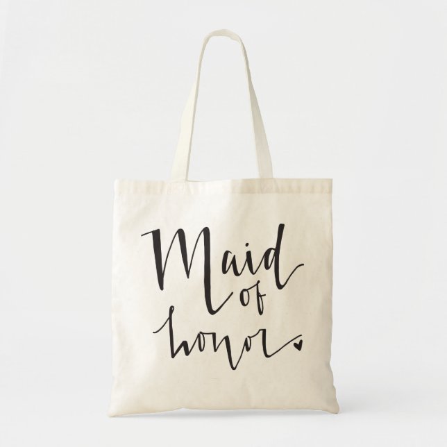 Maid of Honour Tote Bag (Front)