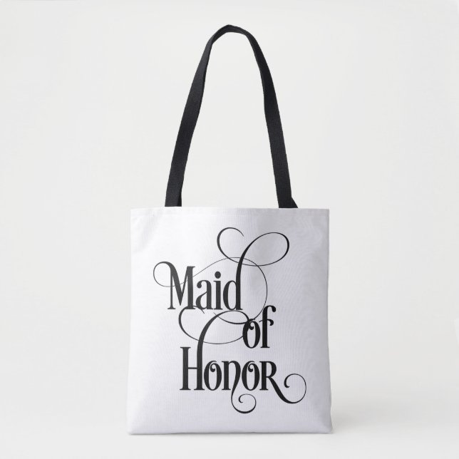 Maid of Honour Tote Bag (Front)