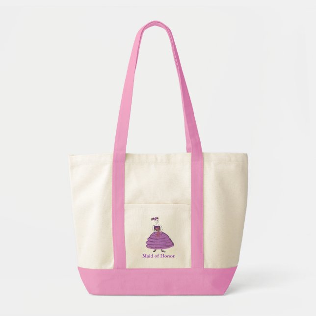 Maid of Honour Tote Bag (Front)