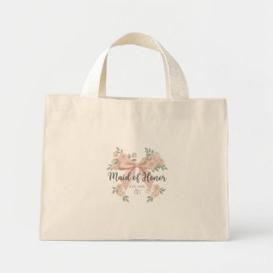 Maid of Honour Tote Bag, Personalised Bridal Party