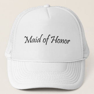 Maid of Honour Trucker Hat