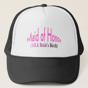 Maid Of Honour Trucker Hat