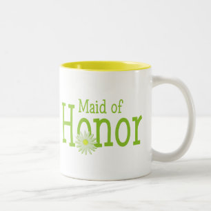 Maid of Honour Two-Tone Coffee Mug