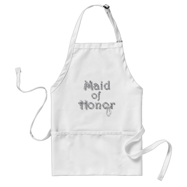 ♥ Maid of Honour ♥ Very Pretty Design ♥ Standard Apron (Front)