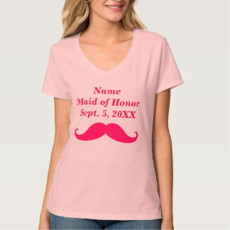 Maid of Honour Women's Hanes Nano V-Neck T-Shirt