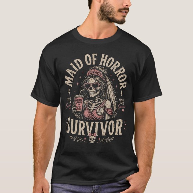 Maid of horror T-Shirt (Front)