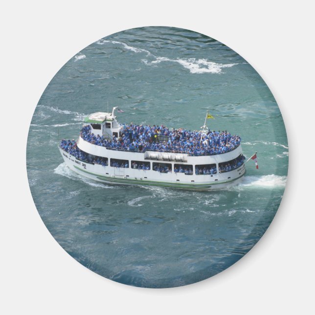 Maid of the Mist 2 Magnet (Front)