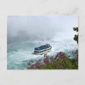 Maid of the Mist Boat at Niagara Falls, Postcard