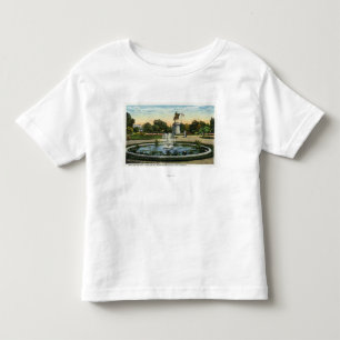 Maid of the Mist Fountain, Washington Statue Toddler T-Shirt