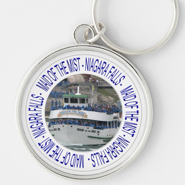 Maid of the mist - Niagara Falls Key Ring (Front)