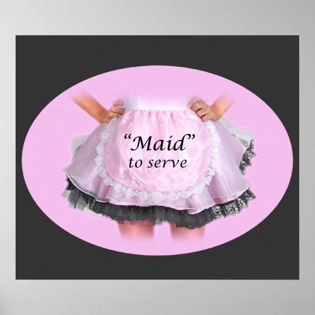Maid to Serve Poster (Front)