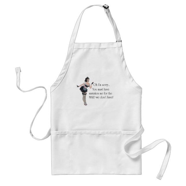 ...Maid we don't have! ~ Maid Series (Apron) Standard Apron (Front)