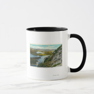 Maiden Cliff View of Lake Megunticook Mug
