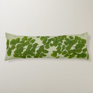 Maiden Hair Fern Frond Body Cushion