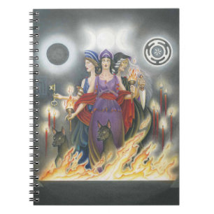 Maiden Mother Crone Notebook