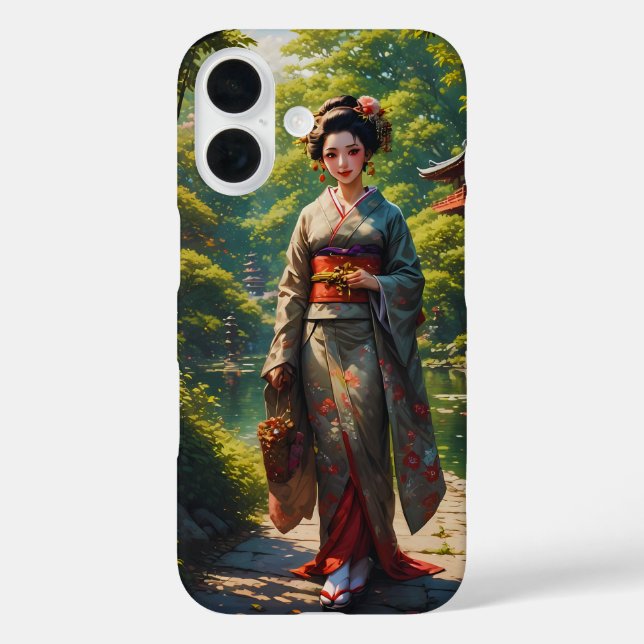Maiden of the Green Garden Case-Mate iPhone Case (Back)