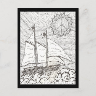 Maiden Peace Postcard