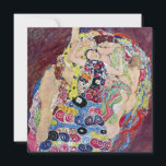 Maiden (Virgin), Gustav Klimt, Vintage Art Nouveau<br><div class="desc">The Maiden (aka The Virgin) (1913) by Gustav Klimt is a vintage Victorian Era Art Nouveau fine art symbolism portrait painting. Several women yawning, stretching and sleeping in a bed covered with colourful mosaic pattern blankets. About the artist: Gustav Klimt (1862-1918) was an Austrian Symbolist painter and one of the...</div>