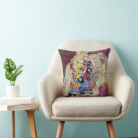 Maiden (Virgin), Gustav Klimt, Vintage Art Nouveau