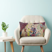 Maiden (Virgin), Gustav Klimt, Vintage Art Nouveau