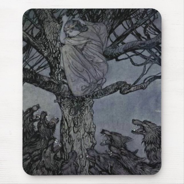 Maiden & Wolves Mousepad (Front)
