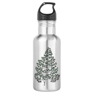 Maidenhair Fern 532 Ml Water Bottle