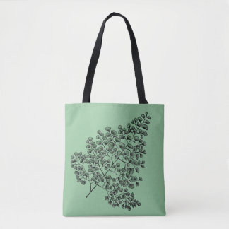 Maidenhair Fern Tote Bag