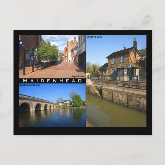 Maidenhead Postcard (Front)