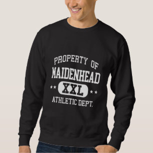 Maidenhead Retro Athletic Property Dept 1 Sweatshirt
