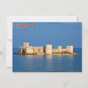 Maiden's Castle, Turkey card