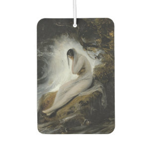 Maiden's Lament (by Horace Vernet) Car Air Freshener