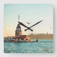 Maiden's Tower Illustration