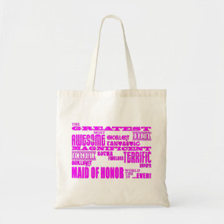 Maids of Honour Fun Gifts : Greatest Maid of Honou Tote Bag