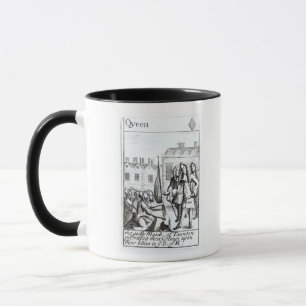 Maids of Taunton Kneeling before Duke of Mug