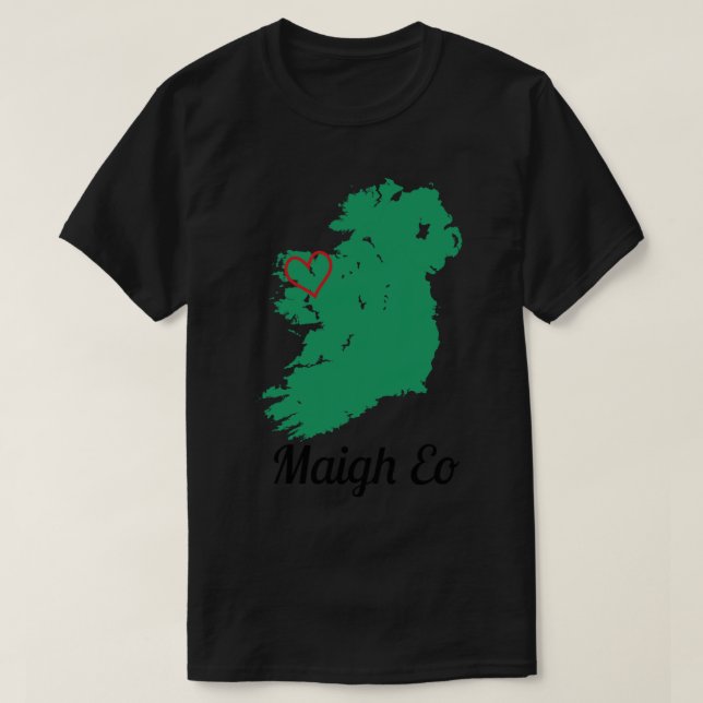Maigh Eo  Mayo Classic T-Shirt.png T-Shirt (Design Front)