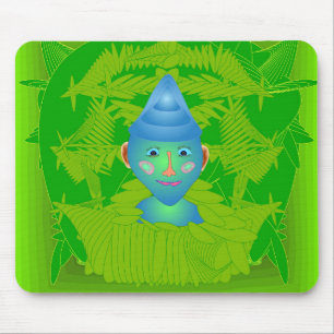 maigiclMJouspad with magical elf assistant Mouse Pad