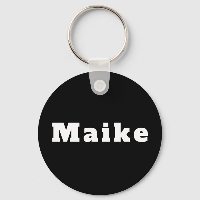 maike key ring (Front)