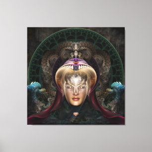 Maikia - The Mystic Guardian Canvas Print