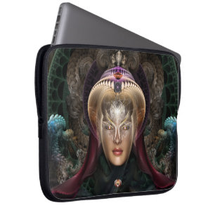 Maikia - The Mystic Guardian Laptop Sleeve