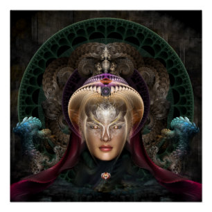 Maikia - The Mystic Guardian Perfect Poster