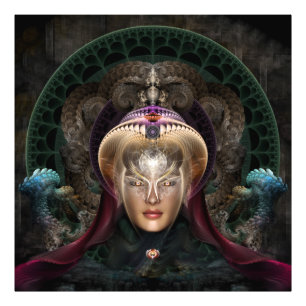 Maikia - The Mystic Guardian Photo Print